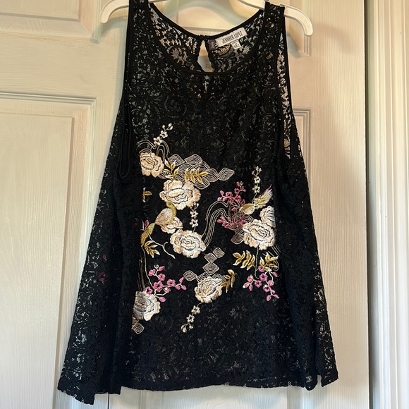 Jennifer Lopez Tops - Unique shell blouse